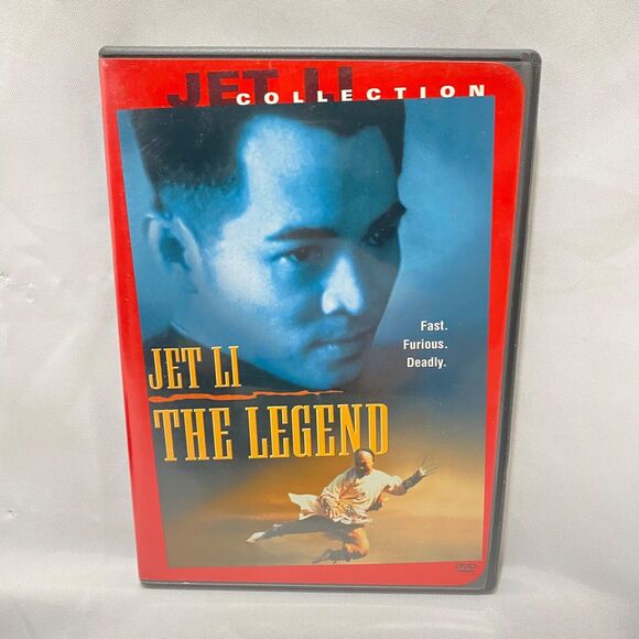 The Legend Jet Li Collection DVD With Case 2000 Rated R - Picture 2 of 9
